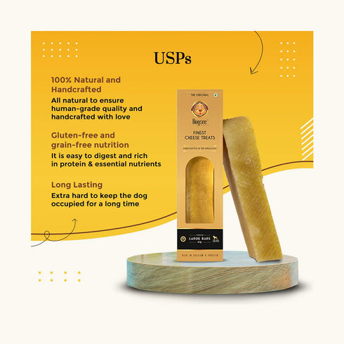 Dogsee Singles Large Long-lasting Dental Chew for Large Dogs